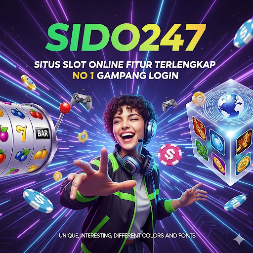 SIDO247 : Situs Slot Online Fitur Terlengkap No 1 Gampang Login
SIDO247 : Situs Slot Online Fitur Terlengkap No 1 Gampang Login