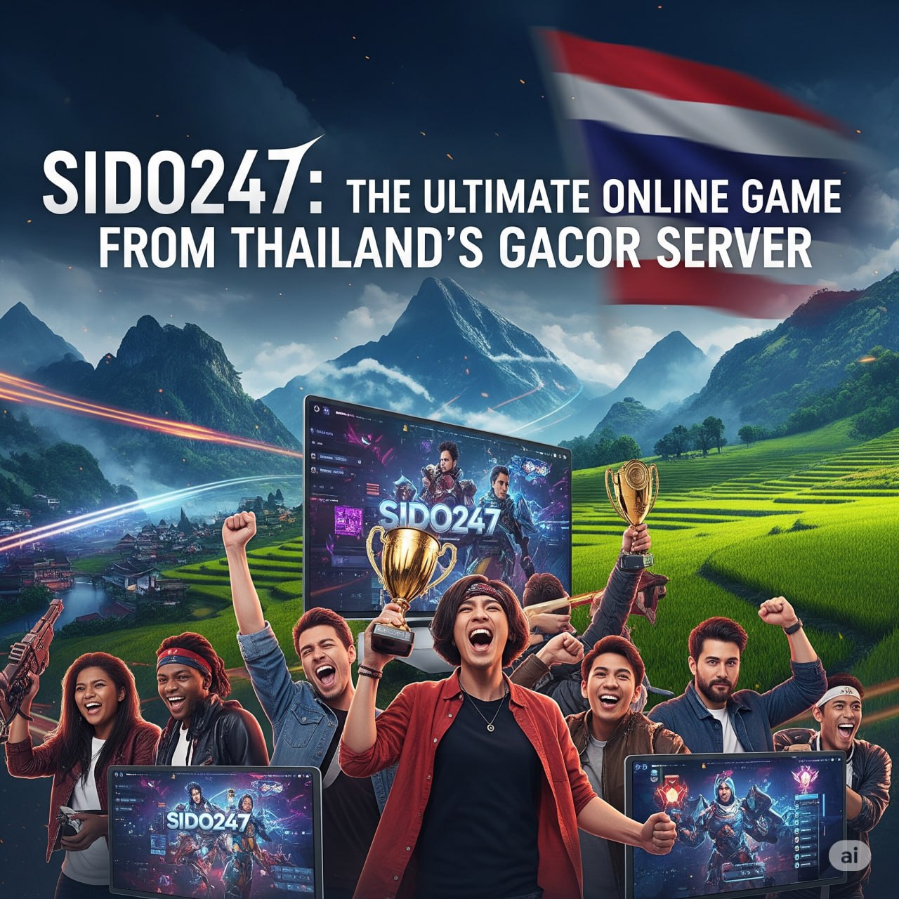 Sido247 : Permainan Game Online Pamungkas Asal Server Thailand Gacor